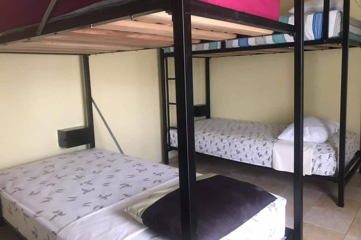 Shared Dormitory, Mixed Dorm, Shared Bathroom (Air conditioning - 6 Beds) | WiFi (free)