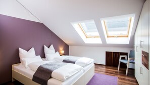 舒适公寓, 2 间卧室, 露台 (Purple) | 2 多间卧室、客房内保险箱、遮光窗帘、隔音