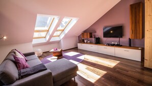 Living area - Bayerwald Domizil (Freyung)