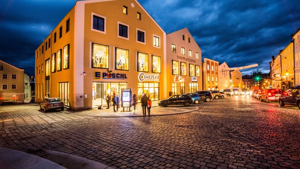 Front of property – evening/night - Bayerwald Domizil (Freyung)