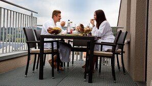 Terrace/patio - Bayerwald Domizil (Freyung)