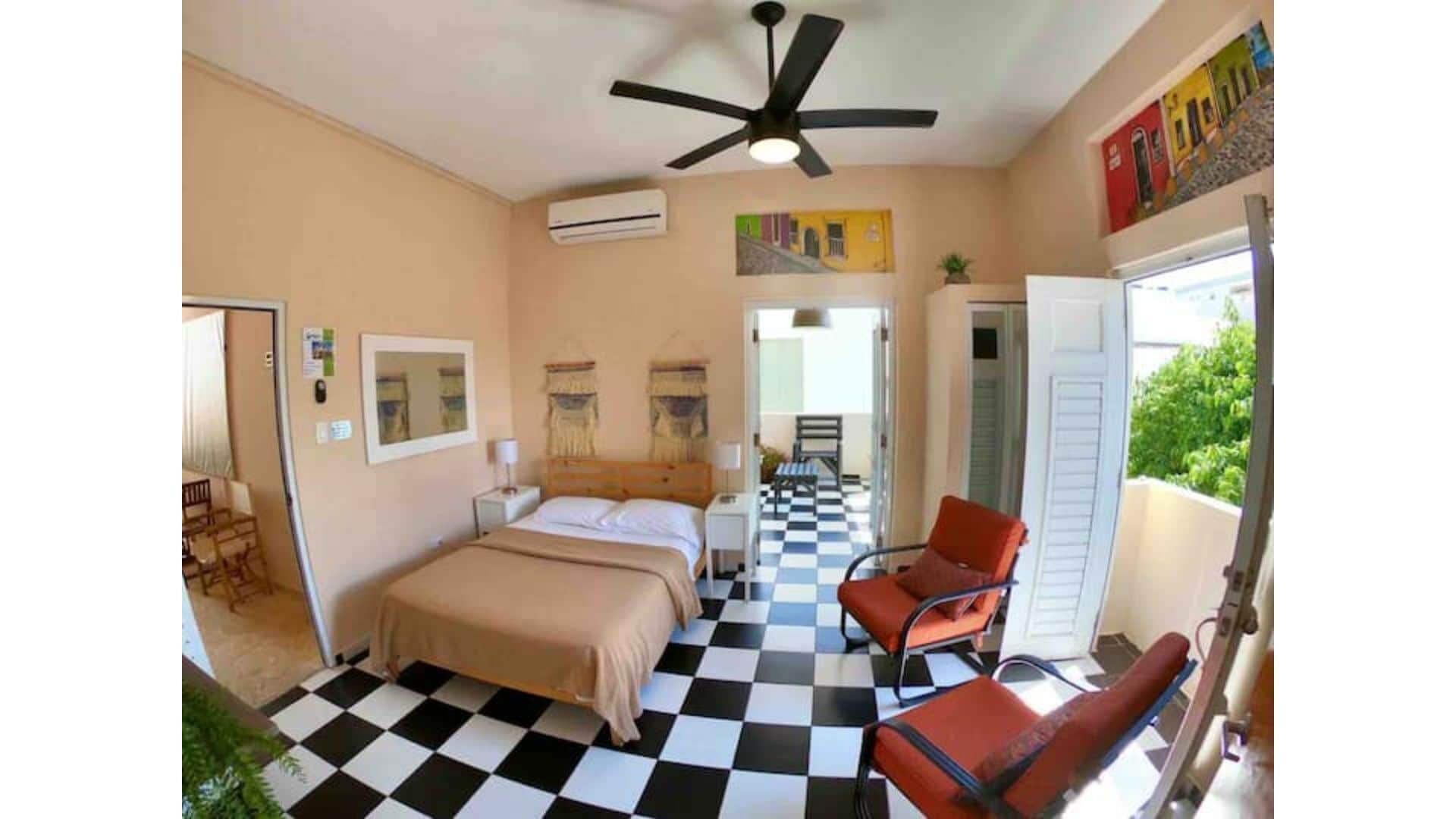 1 dormitorio y Internet