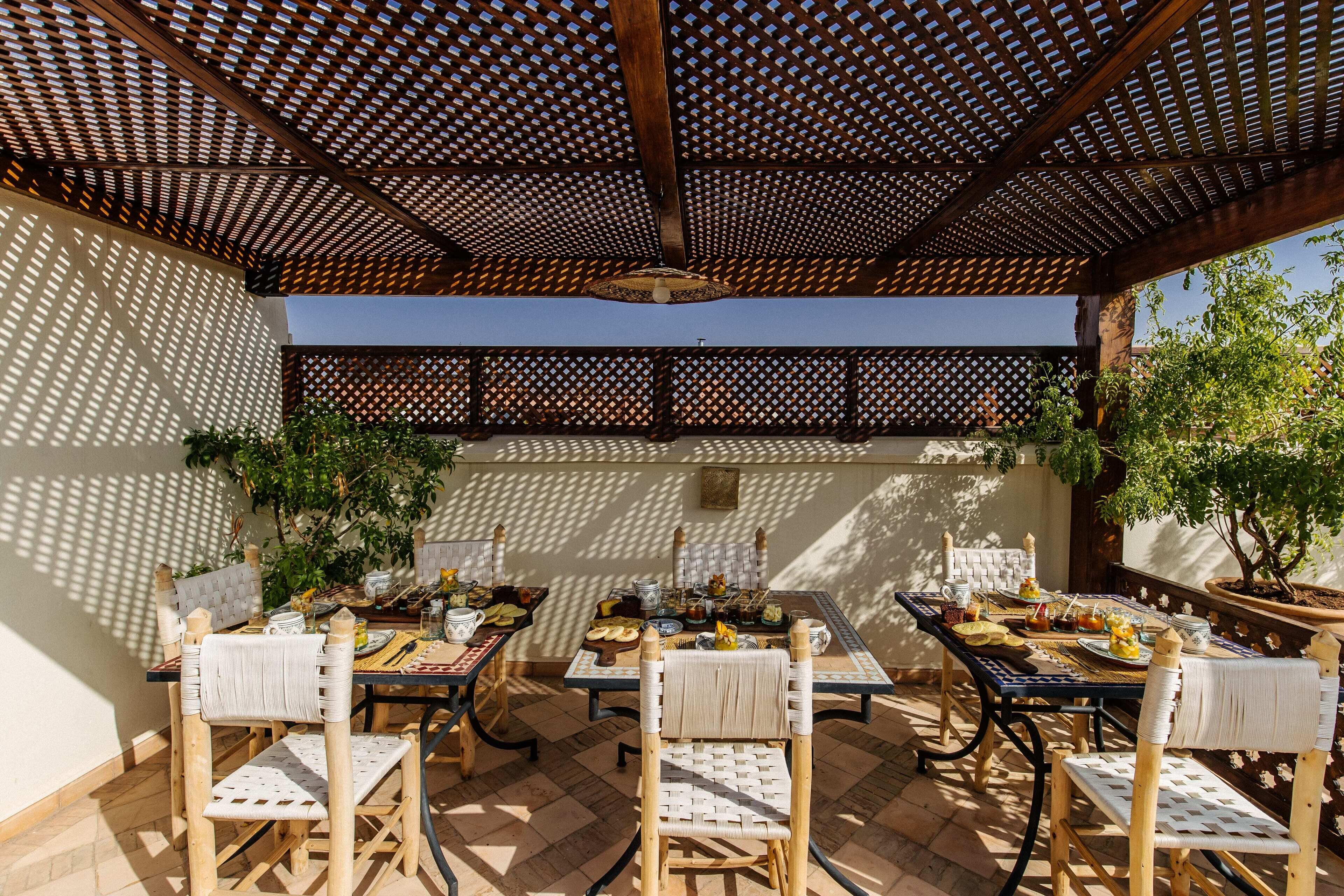 Terraza o patio