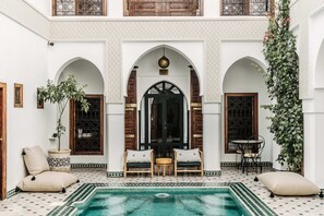 Deluxe Suite | Terrace/patio - Riad NayaNour (Marrakech)