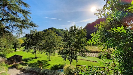 Garden. B&B Villa Molinello