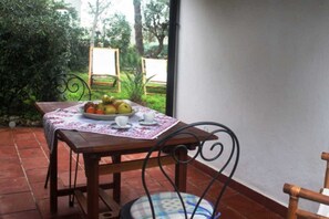 Ristorazione all'aperto