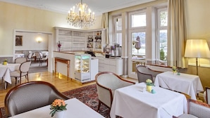 Coin petit déjeuner