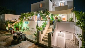 Exterior - Family Room (4-5 Adults) - Semi Basement, near Center, Parikia (Paros Greece)