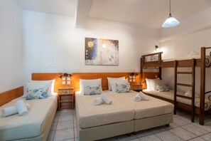 1 多间卧室、熨斗/熨衣板、免费 WiFi、床单