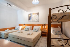 1 soverom, strykejern/-brett, wi-fi (inkludert) og sengetøy