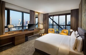 Deluxe Suite, 1 King Bed (Sky - King Bed) | View from room - Millennium Place Barsha Heights Hotel (Dubai)