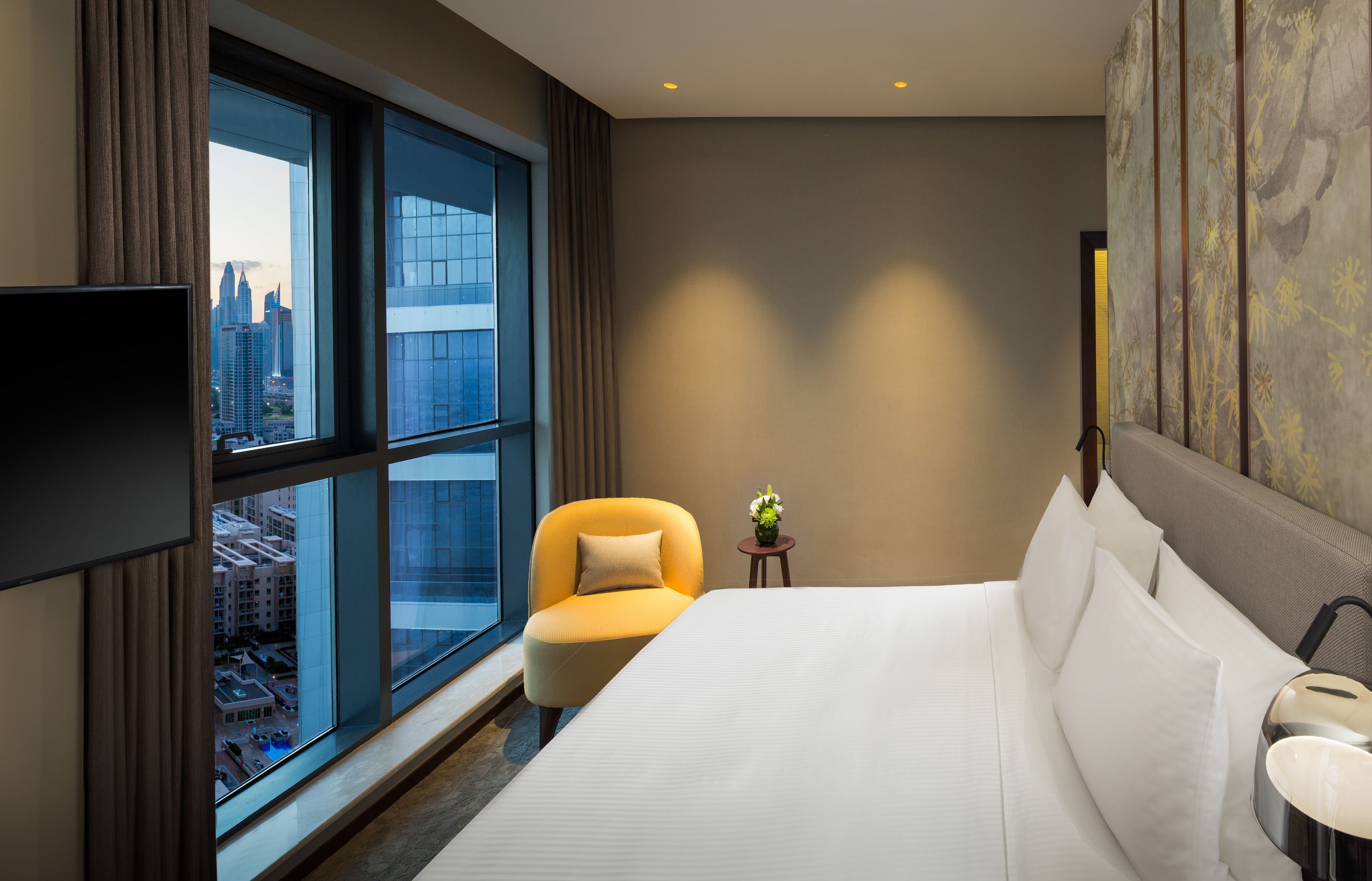 deluxe suite, 1 king bed (king bed) | view from room