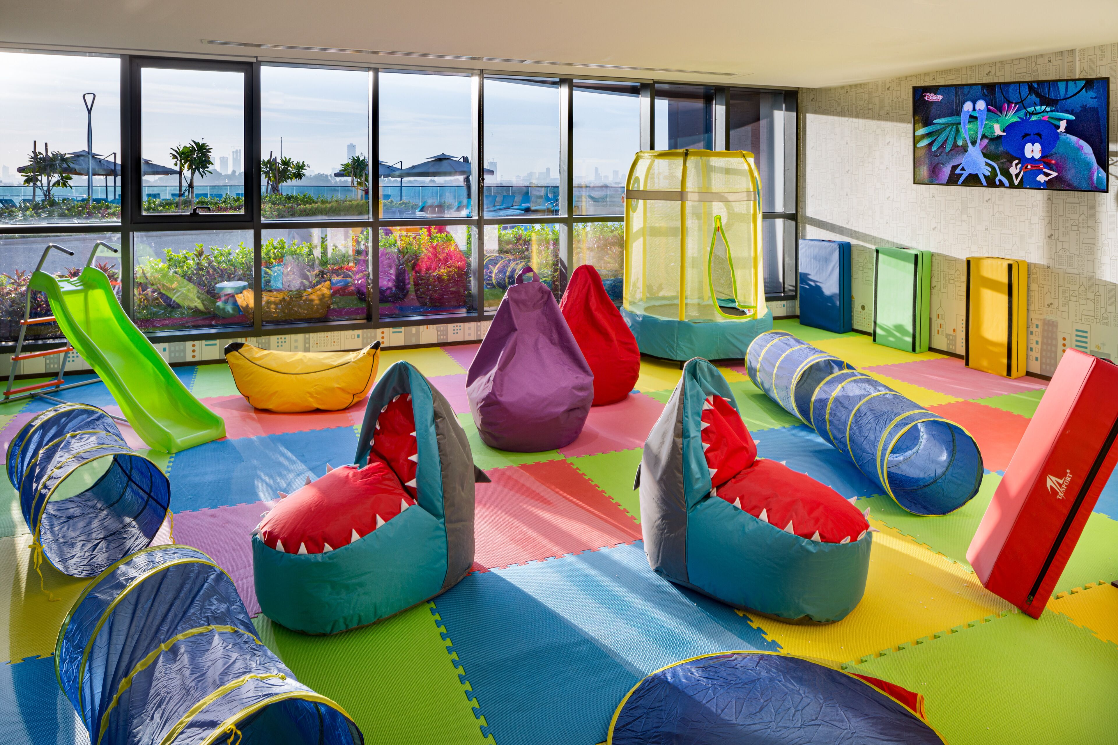 children’s play area – indoor