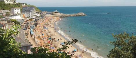Ventnor is a traditional seaside resort on the south of the Isle of Wight
