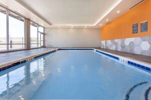 Una piscina techada