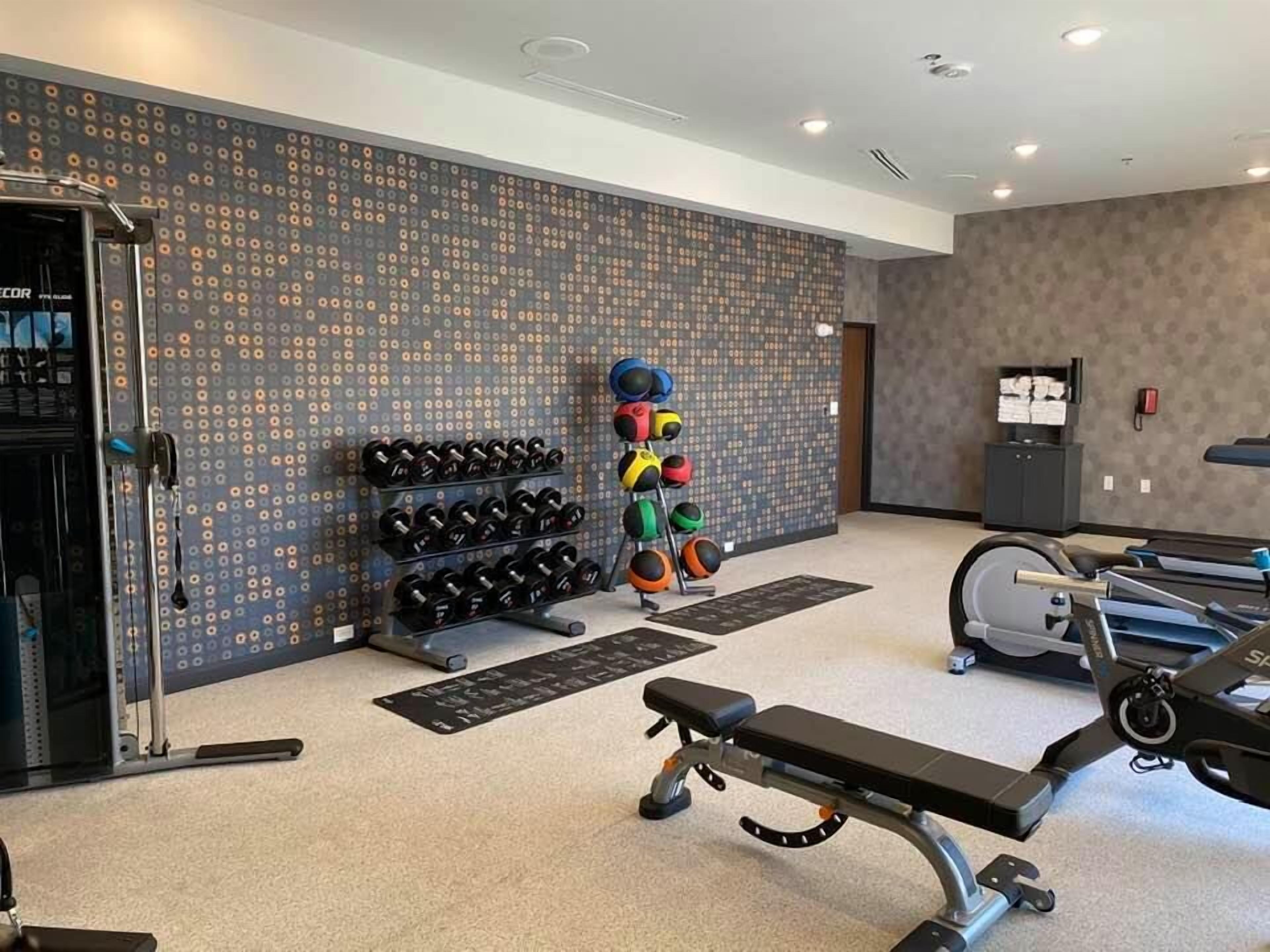 fitness facility