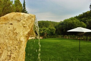 Terrain de l’hébergement 