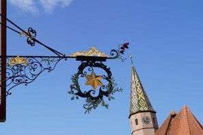 Exterior detail