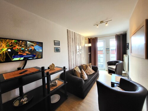 Haus Elbe I Wohnung 24, WLAN, Fahrstuhl, Strand- und Zentrumsnah, Nichtraucher