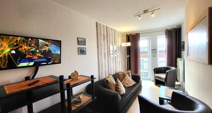 Haus Elbe I Wohnung 24, WLAN, Fahrstuhl, Strand- und Zentrumsnah, Nichtraucher