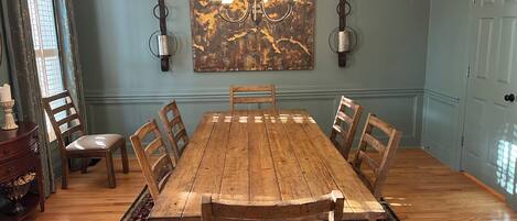 Opções para refeição