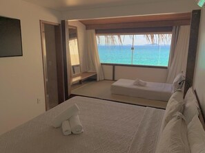 Minibar, cortinas blackout, wifi gratis y ropa de cama 