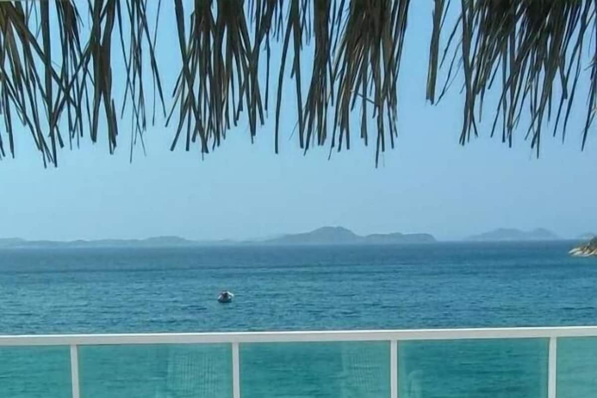 Cobertura - Terraço (vista para o mar) | 迷你吧、遮光窗簾/窗簾、免費 Wi-Fi、床單