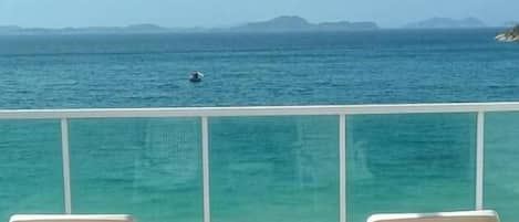 Cobertura - Terraço (vista para o mar)