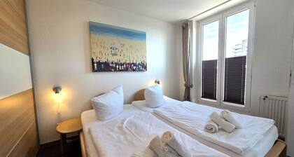 Duhner Düne Wohnung 25, WLAN, Fahrstuhl, Dachterrasse, Strandnah, Nichtraucher
