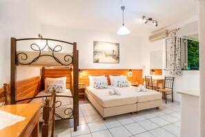 1 chambre, Wi-Fi gratuit, draps fournis