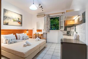 1 chambre, Wi-Fi gratuit, draps fournis