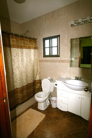 Dusche, Handtücher
