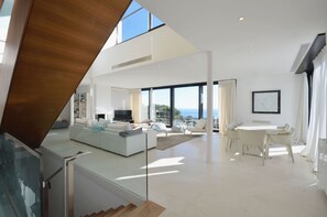 Vue depuis l’hébergement