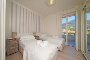 5 Schlafzimmer, Zimmersafe, Bügeleisen/Bügelbrett, kostenloses WLAN