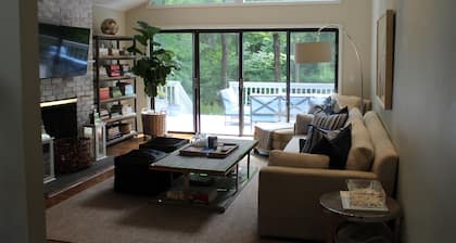 Kesä Westportissa, CT! - remontoitu, yksityinen, lähellä kaikkea!