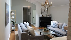 Smart TV, fireplace - Summer in Westport, CT! - Renovated, Private, Close to everything! (Westport)