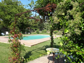 Outdoor pool - Casa Torretta in Farmhouse Borgo Santa Maria (Monteleone d'Orvieto)