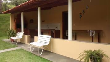 Restauration extérieure