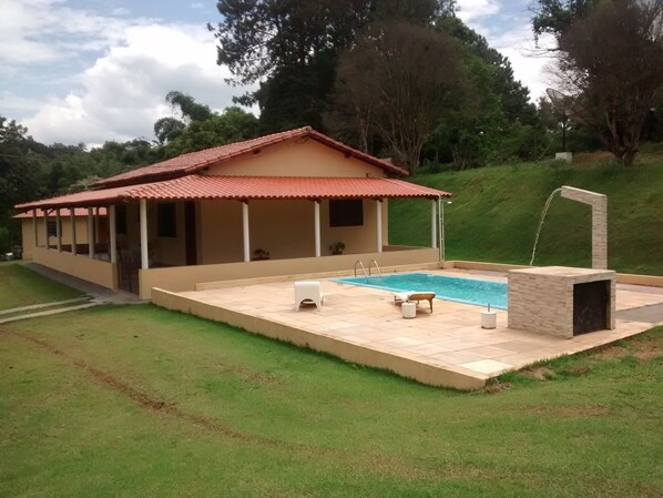 Outdoor pool