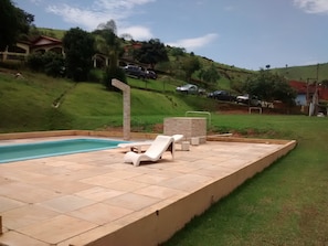 Property grounds - Peace and tranquility with practicality, house just 100 meters from local shops.  (Socorro)