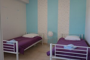 1 bedroom, desk, iron/ironing board, free WiFi