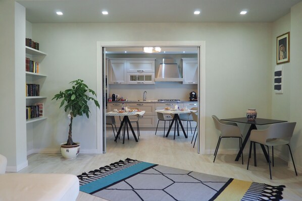 Petit déjeuner buffet compris tous les jours