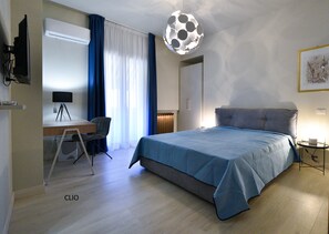 Chambre Double Confort, vue jardin (Talia)