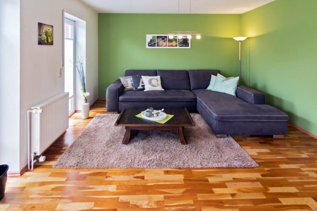 TV, DVD player, books