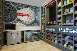 Snack bar - Hampton Inn Patterson (Patterson)