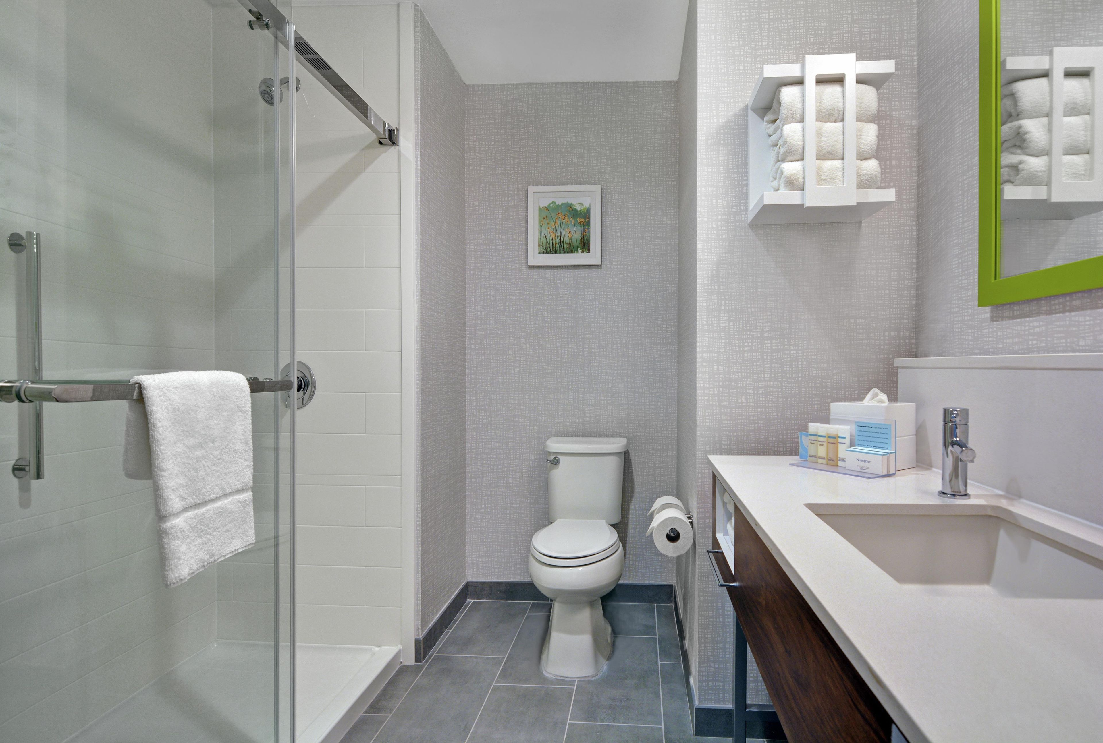 Bathroom shower