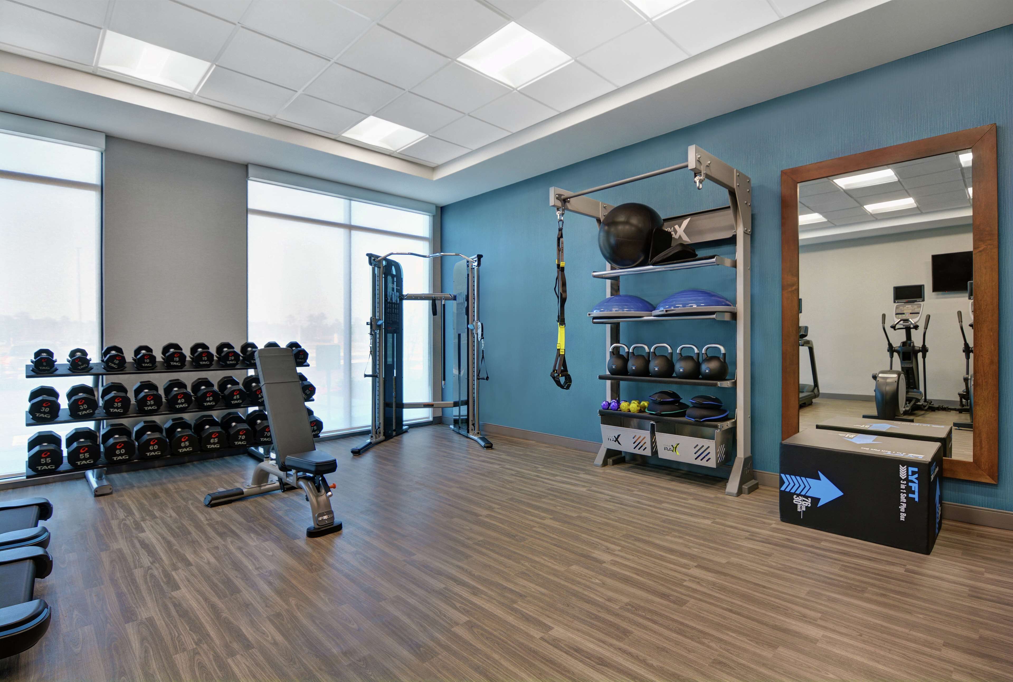 fitness facility