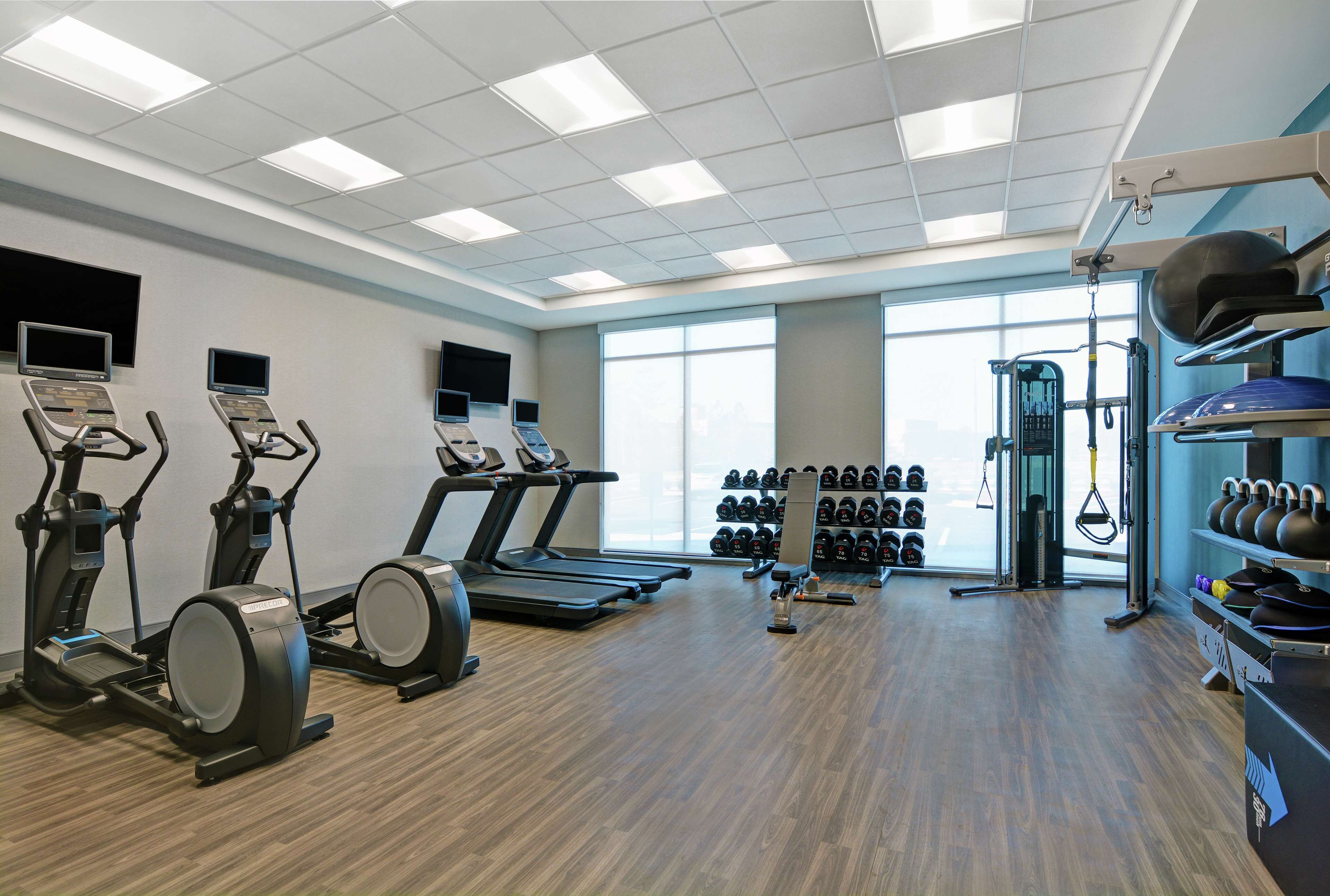 fitness facility