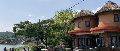 Parco della struttura