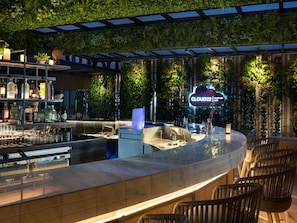 Rooftop bar